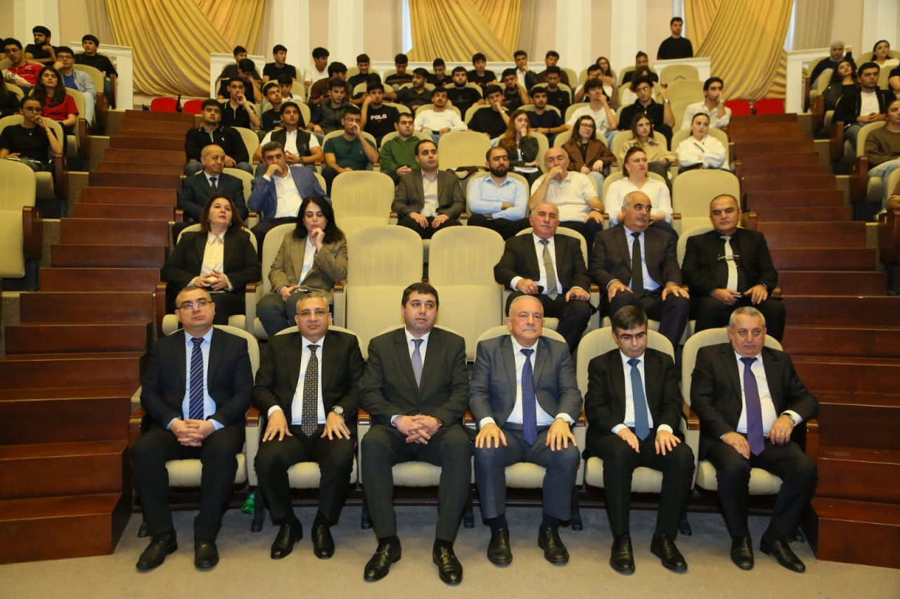 AzTU-da YAP-ın VIII Qurultayının vəzifələri müzakirə olunub – FOTOLAR